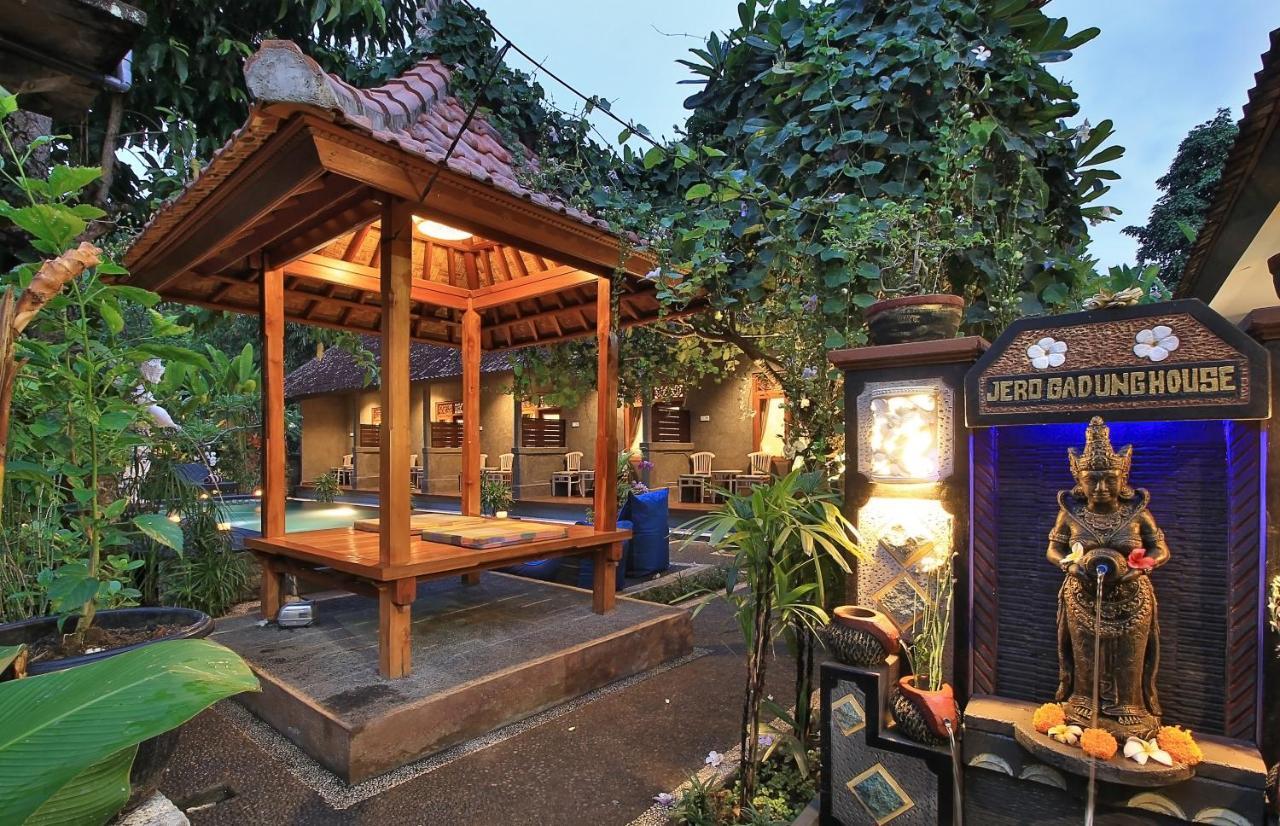 Jerogadung House Hotel Убуд Екстериор снимка
